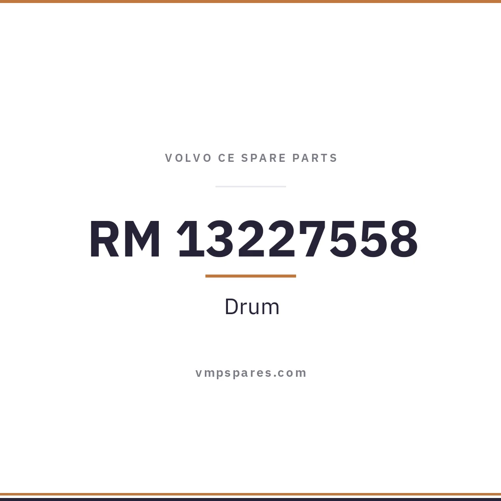 RM 13227558 – Drum