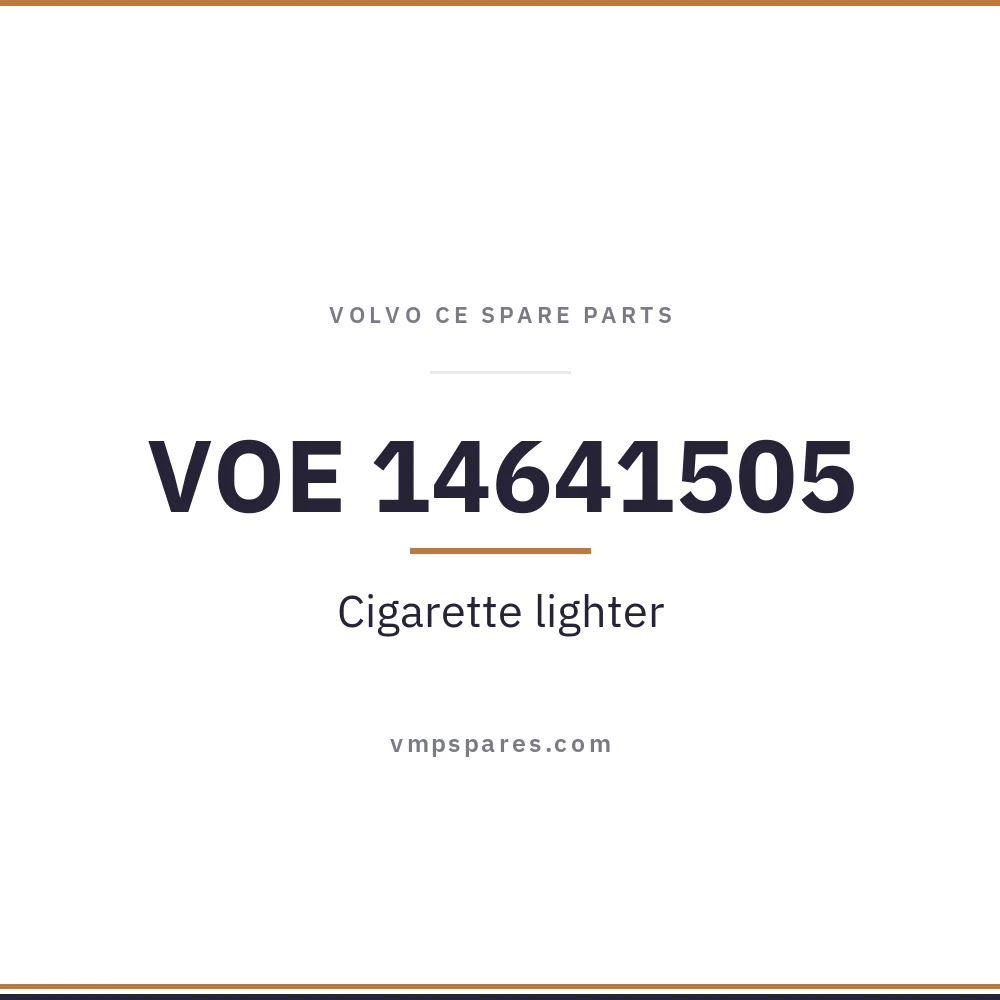 VOE 14641505 – Cigarette lighter