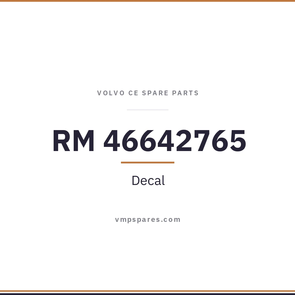 RM 46642765 – Decal