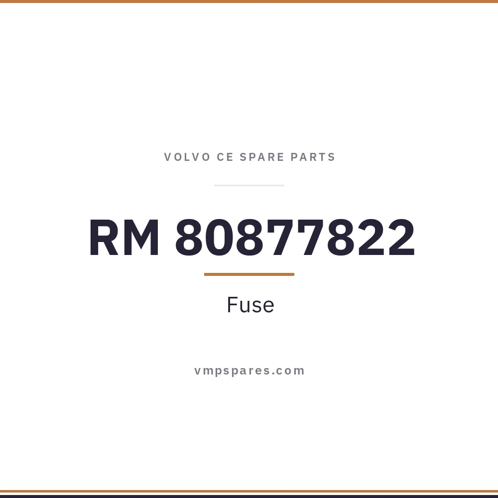 RM 80877822 – Fuse