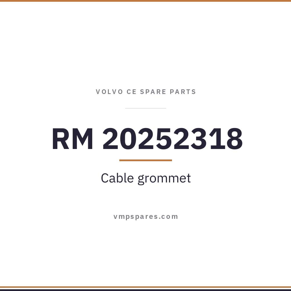RM 20252318 – Cable grommet