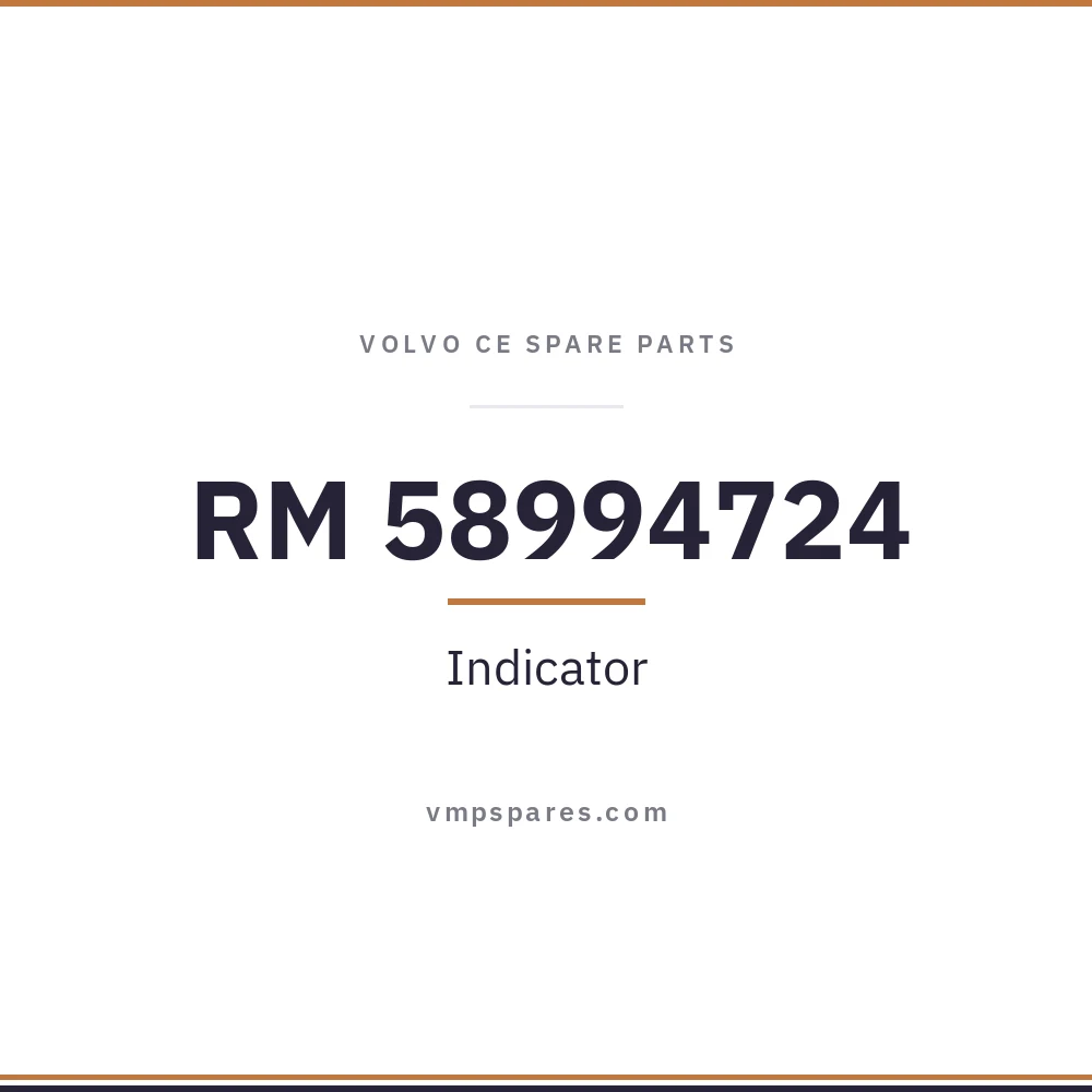 RM 58994724 – Indicator