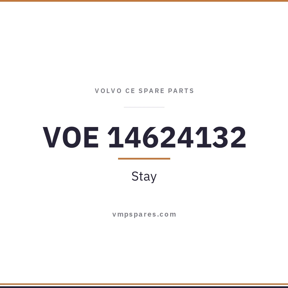 VOE 14624132 – Stay
