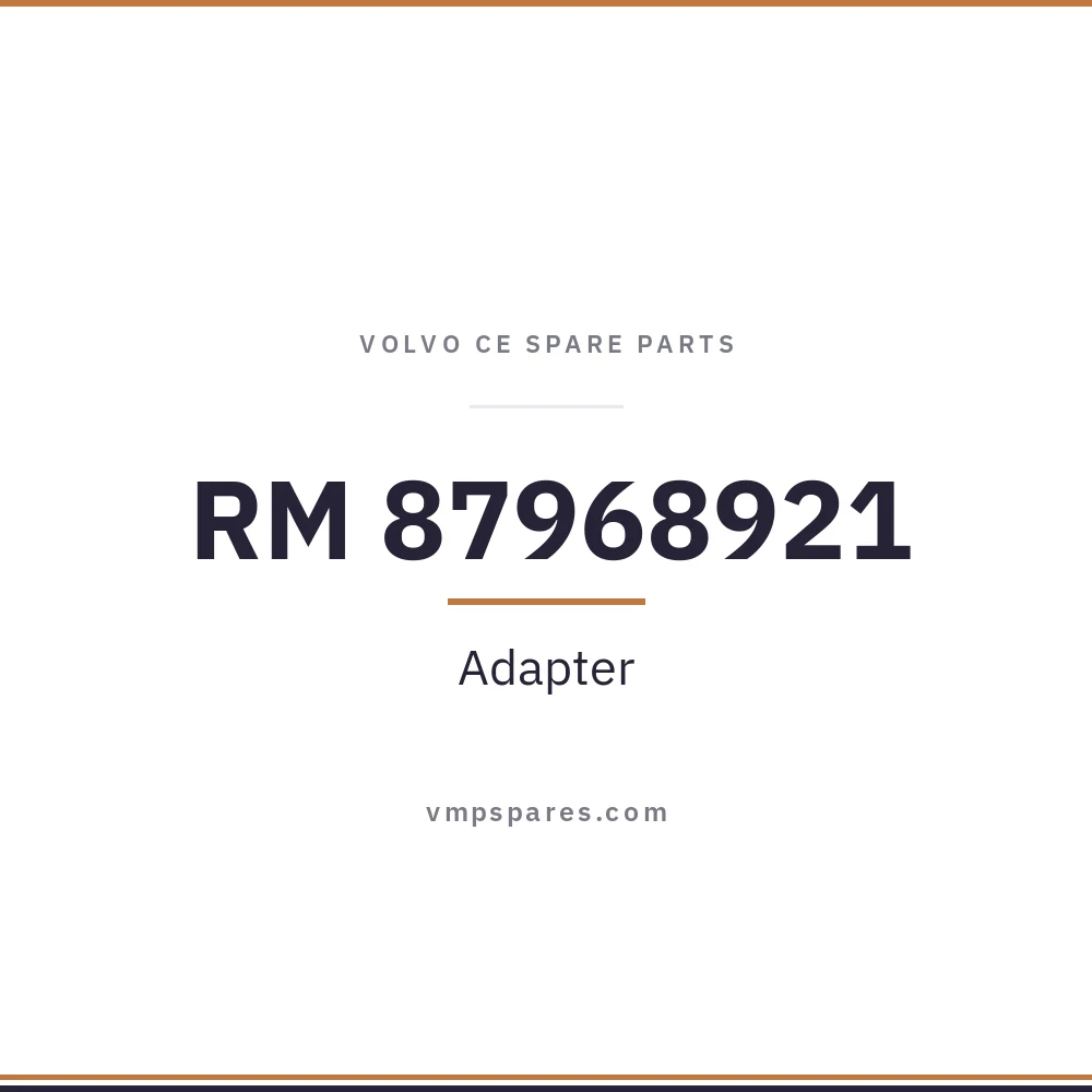 RM 87968921 – Adapter