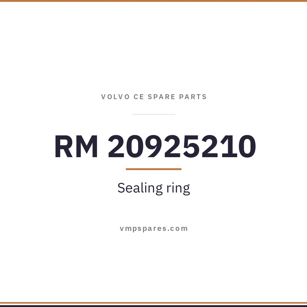 RM 20925210 – Sealing ring