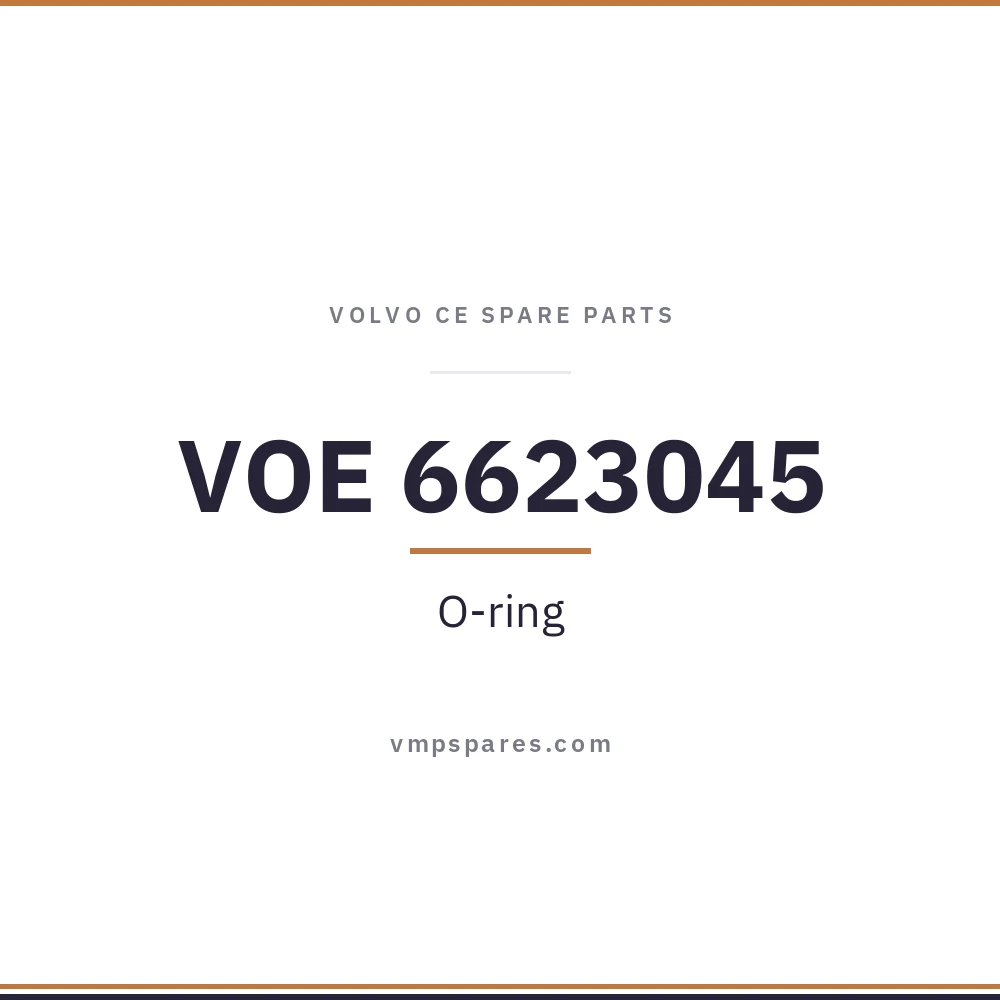 VOE 6623045 – O-ring