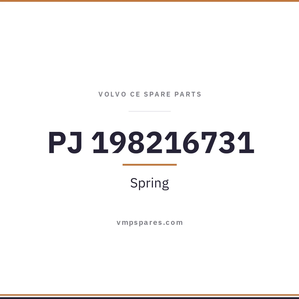 PJ 198216731 – Spring
