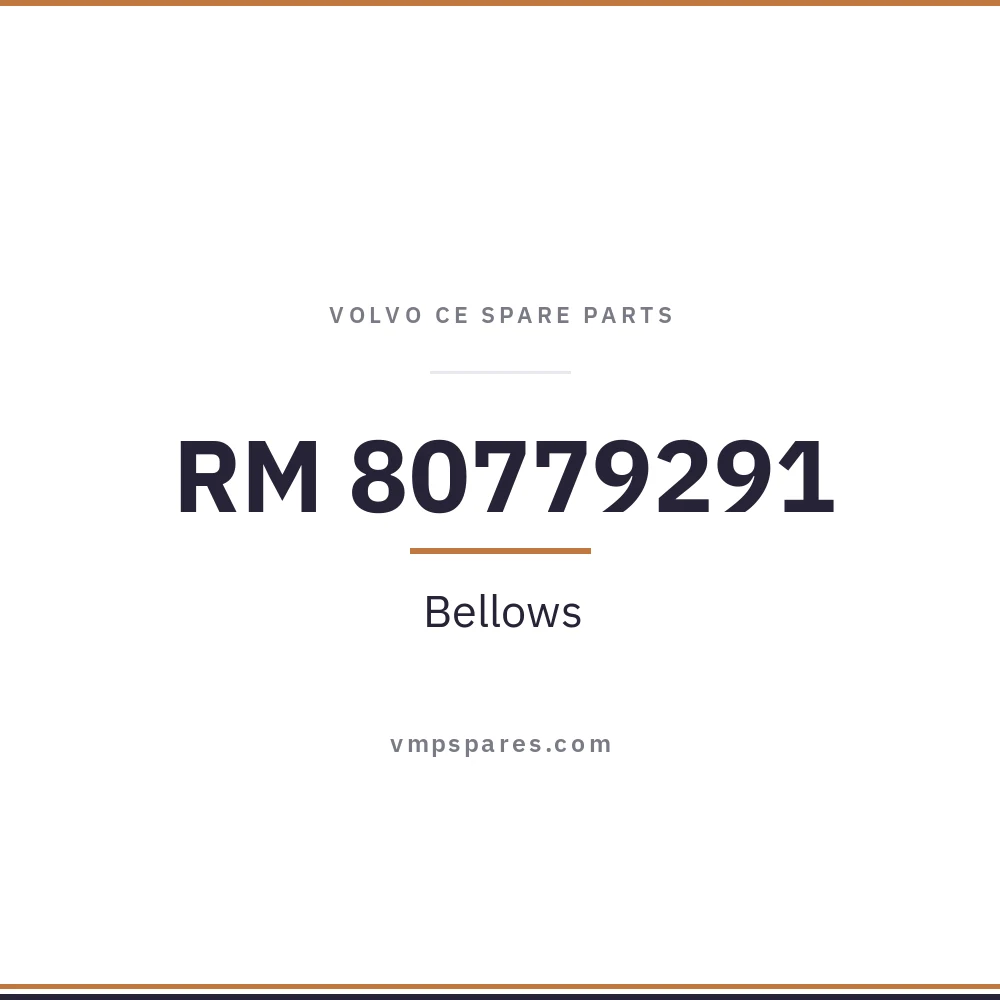 RM 80779291 – Bellows