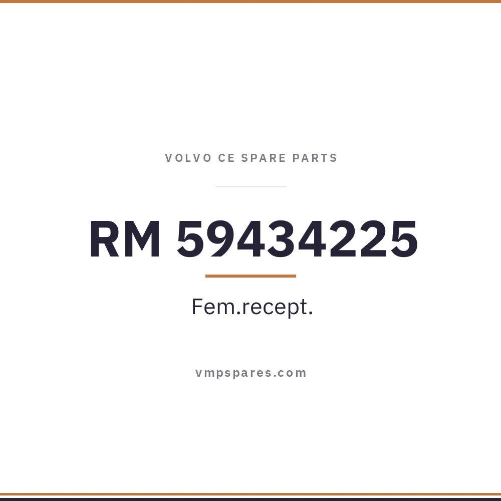 RM 59434225 – Fem.recept.