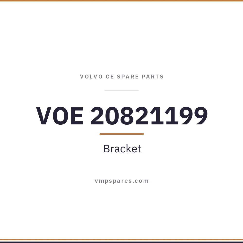 VOE 20821199 – Bracket