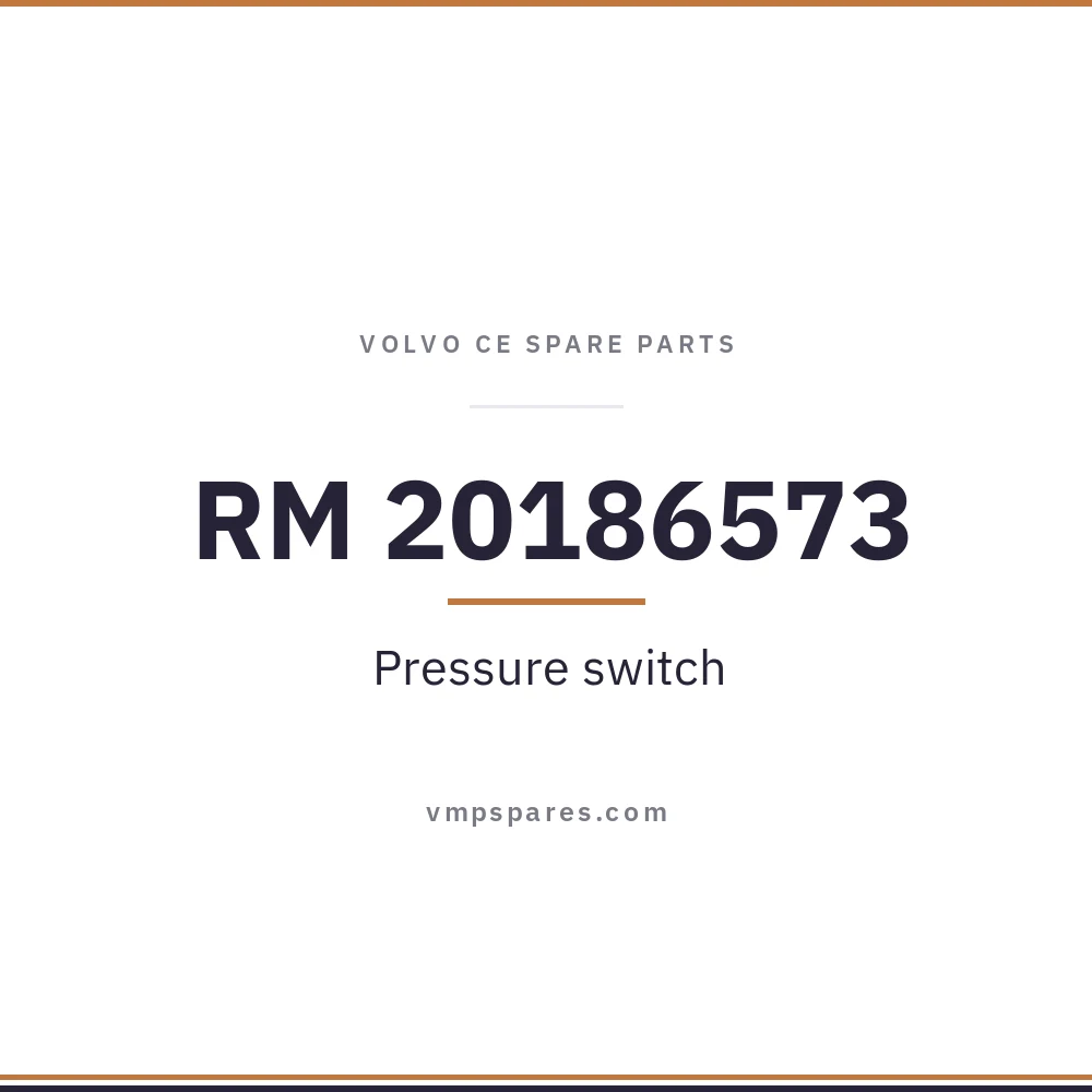RM 20186573 – Pressure switch