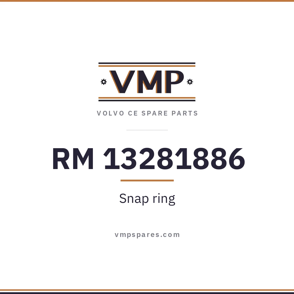 RM 13281886 – Snap ring