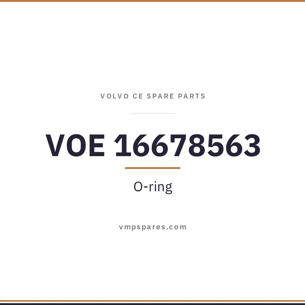 VOE 16678563 – O-ring