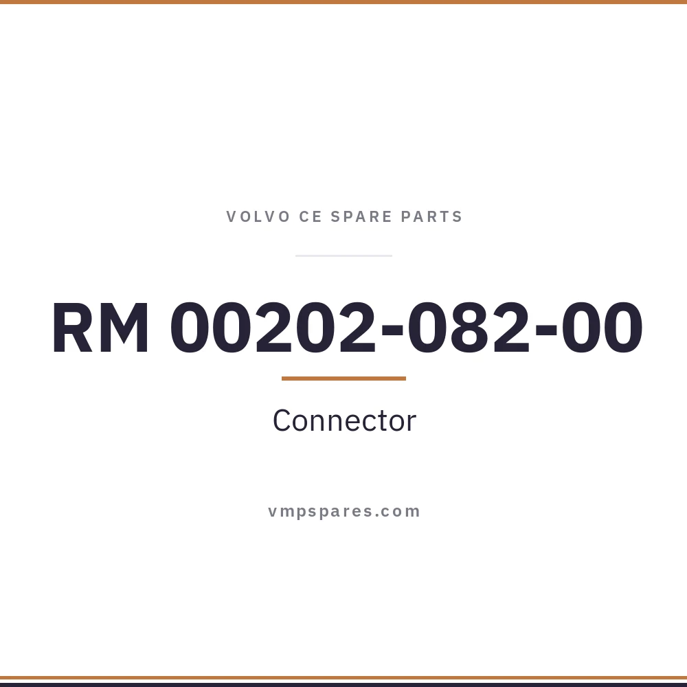 RM 00202-082-00 – Connector