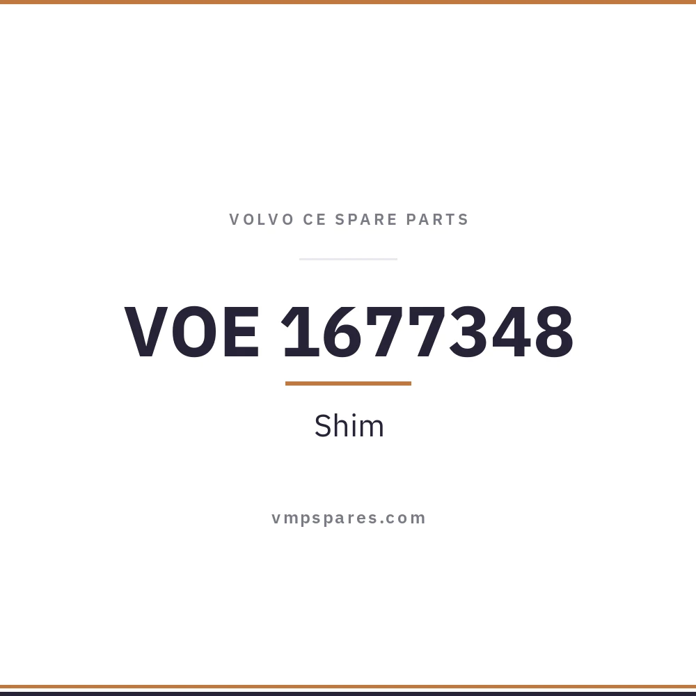 VOE 1677348 – Shim