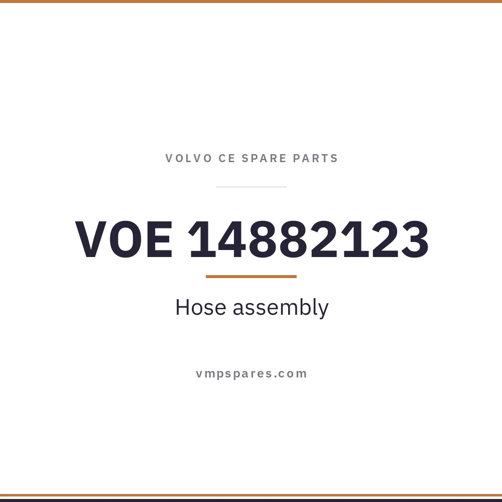 VOE 14882123 – Hose assembly