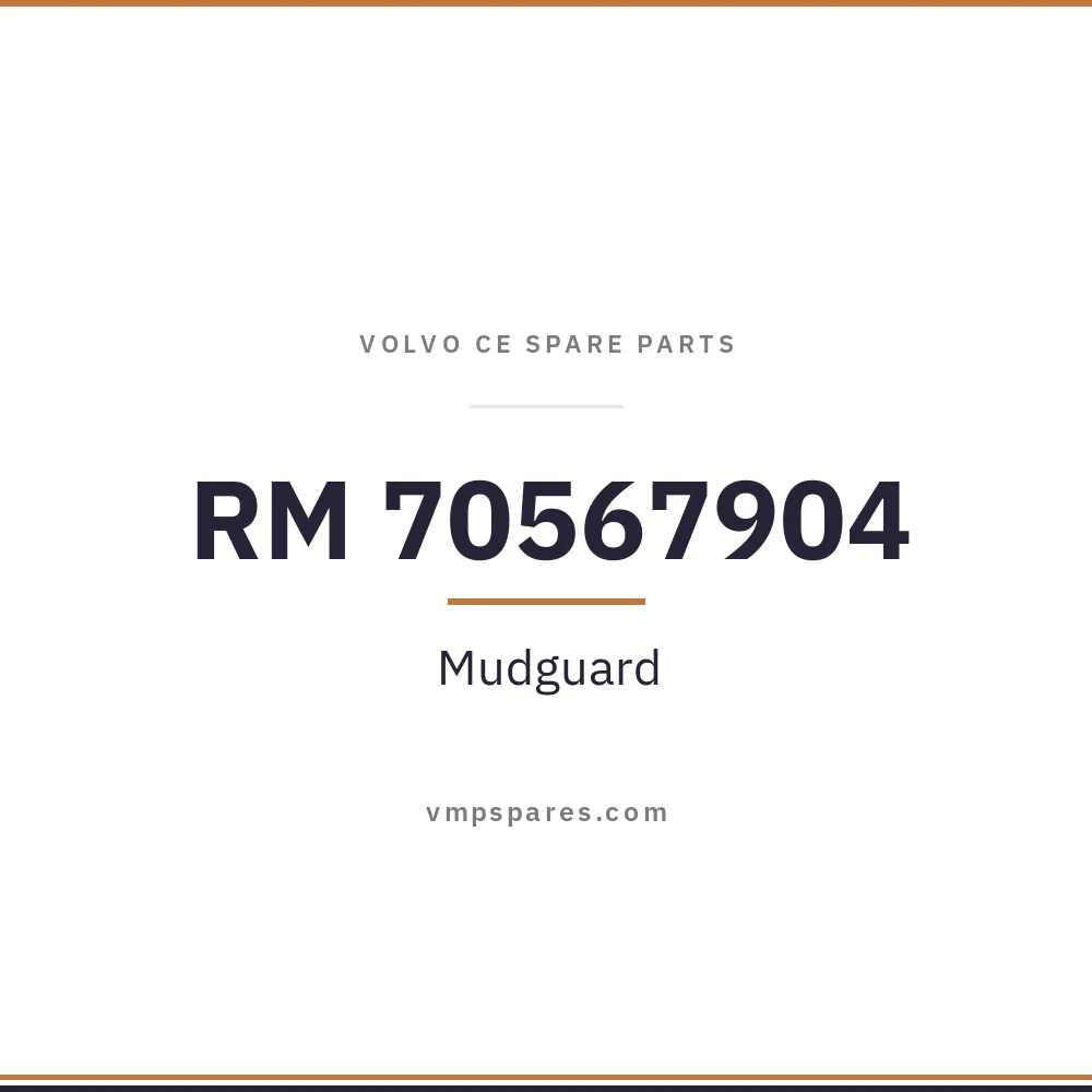 RM 70567904 – Mudguard