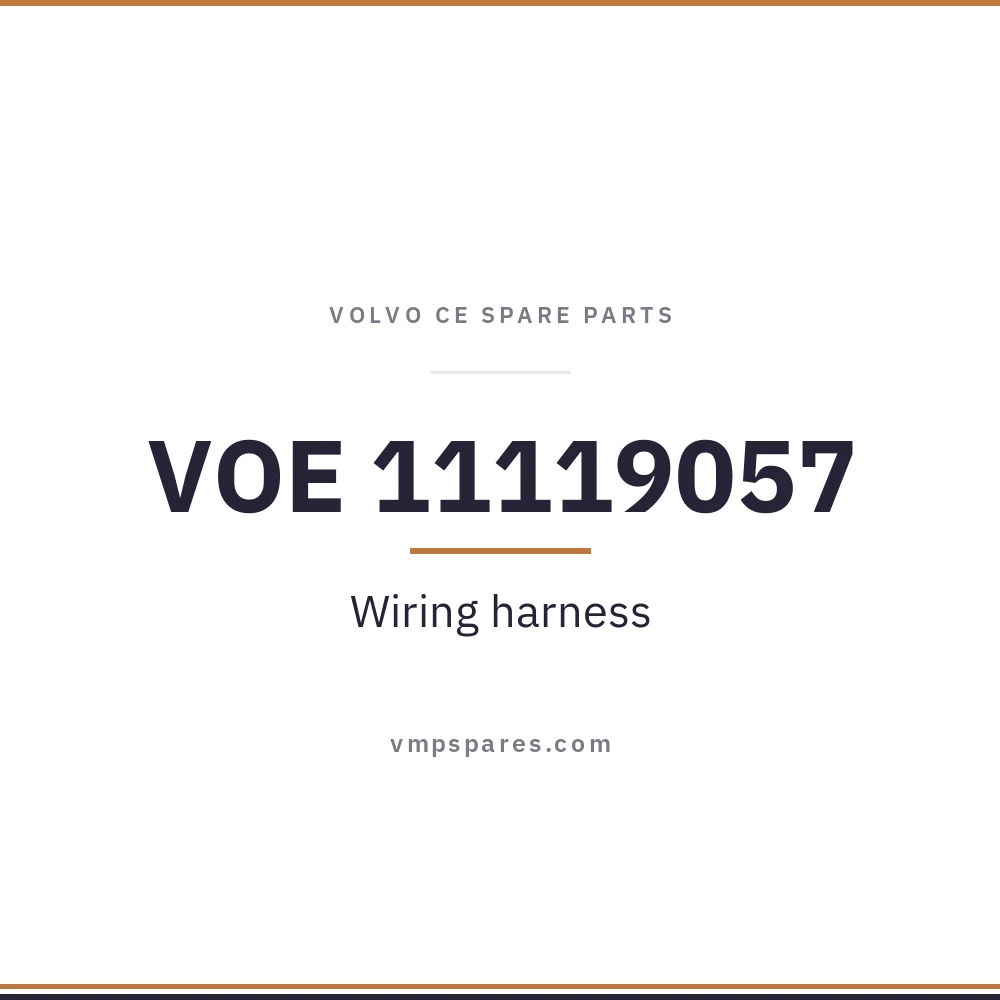 VOE 11119057 – Wiring harness