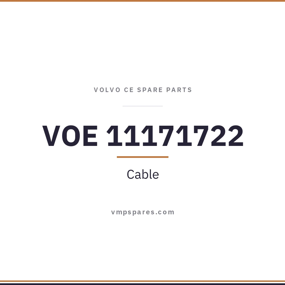 VOE 11171722 – Cable