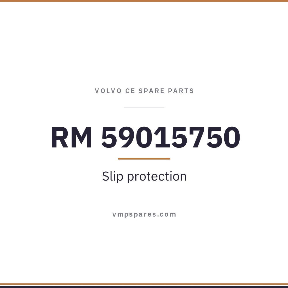 RM 59015750 – Slip protection