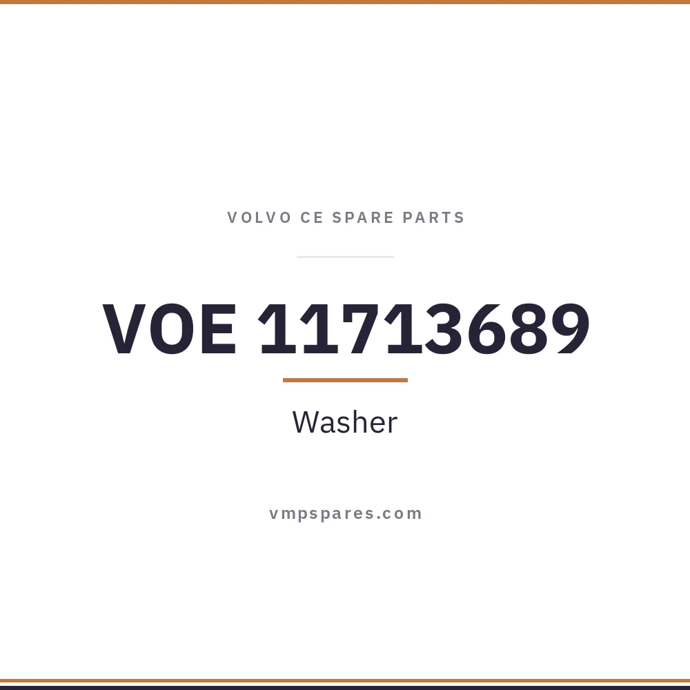 VOE 11713689 – Washer