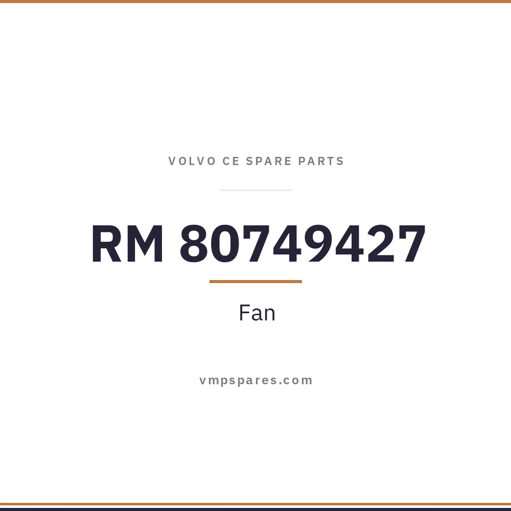 RM 80749427 – Fan