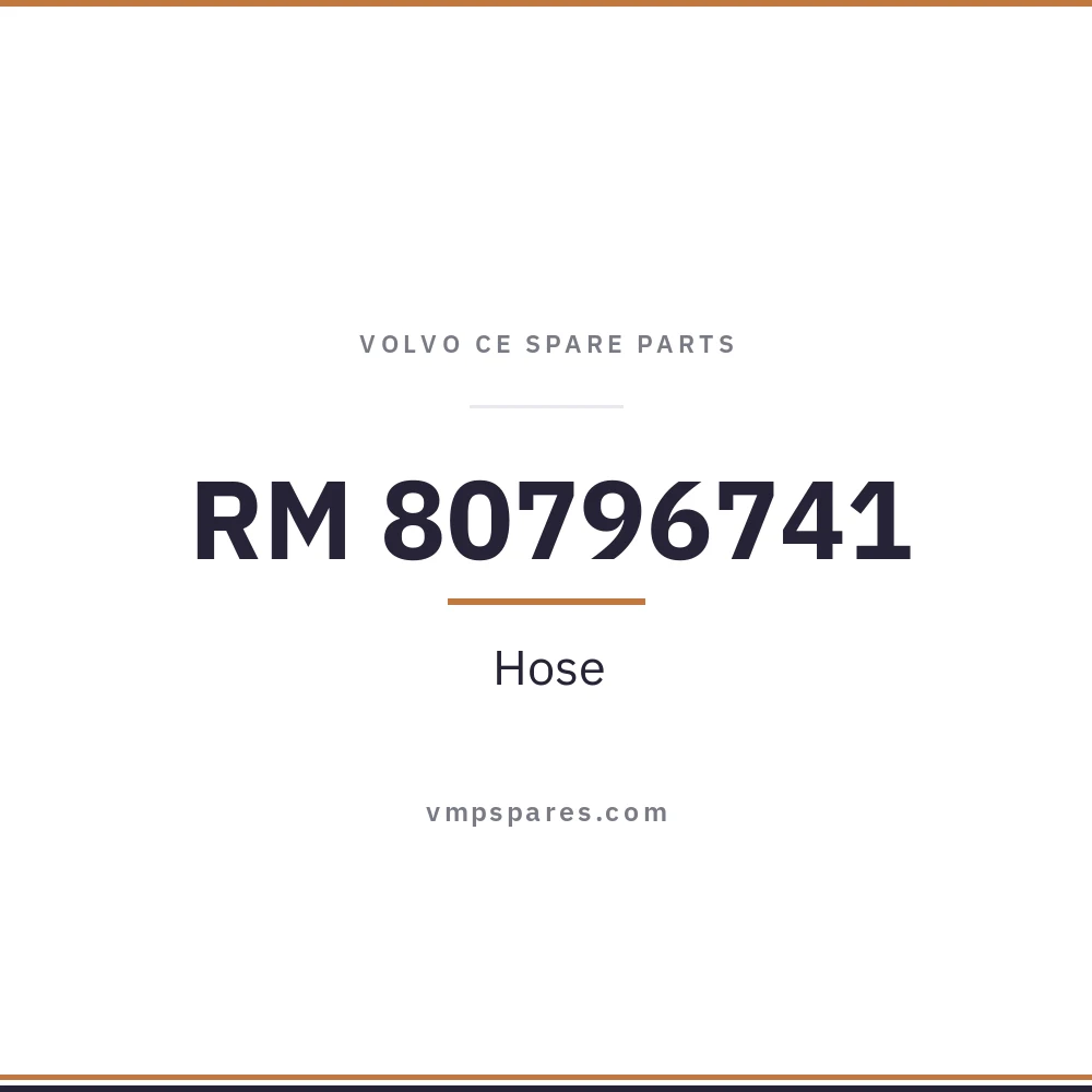 RM 80796741 – Hose