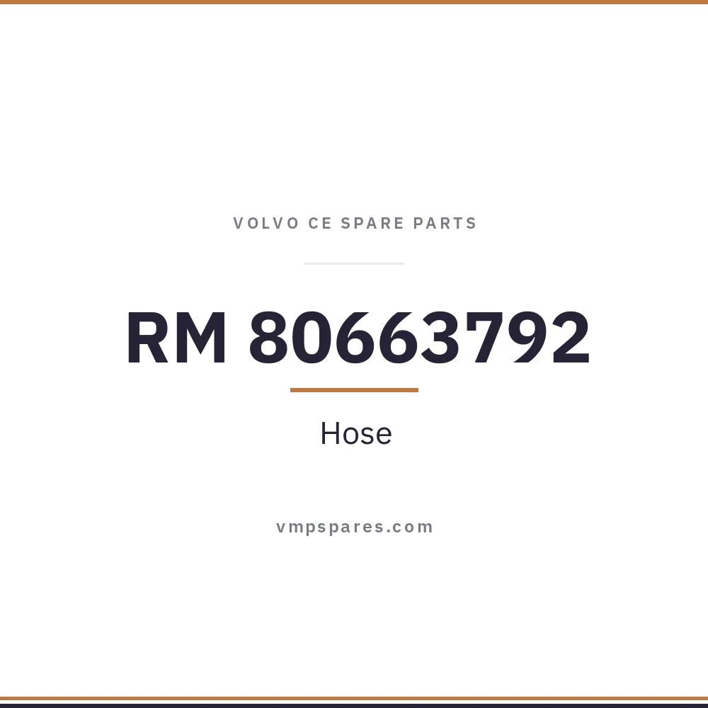 RM 80663792 – Hose