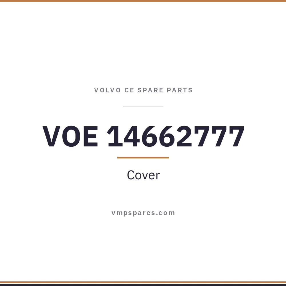 VOE 14662777 – Cover