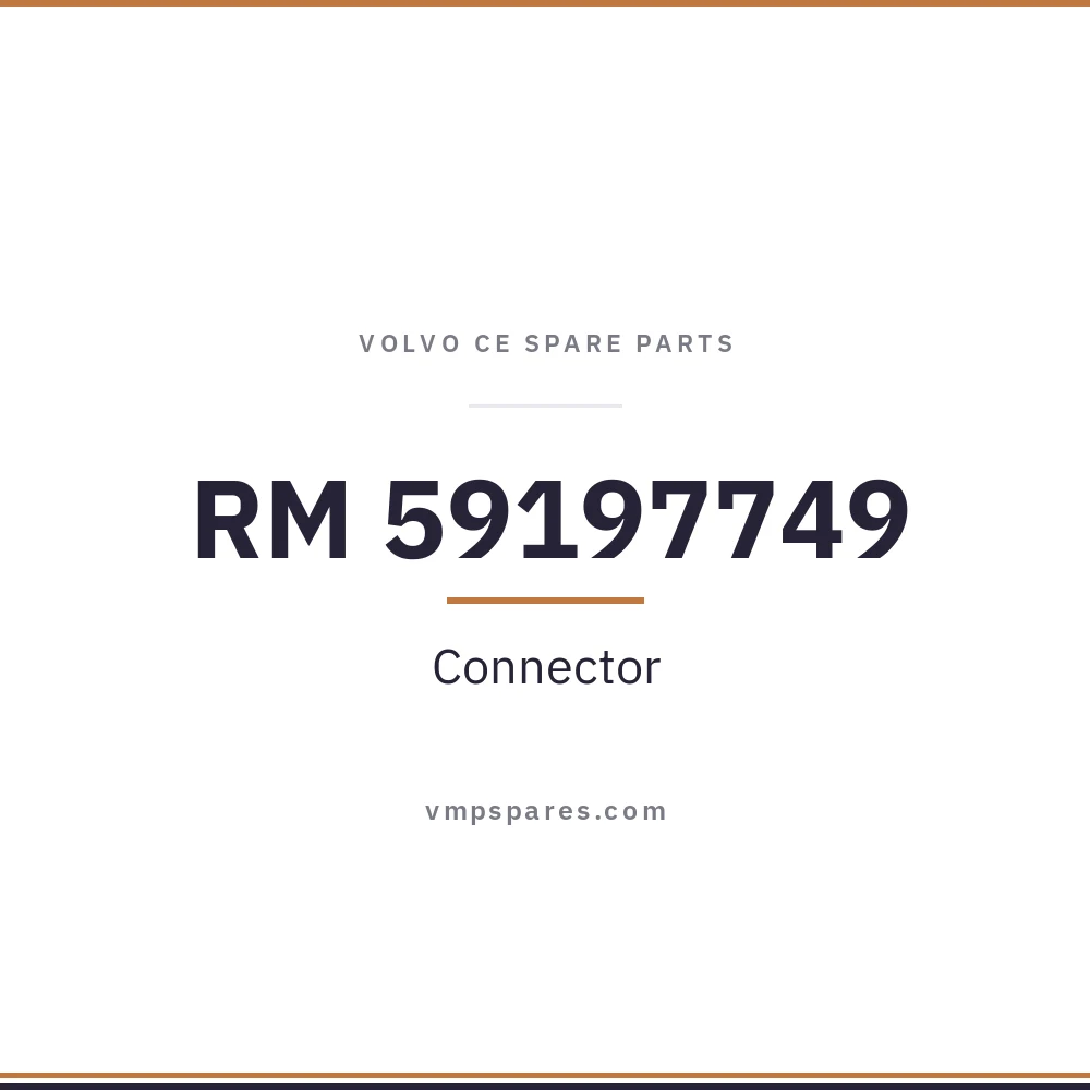 RM 59197749 – Connector