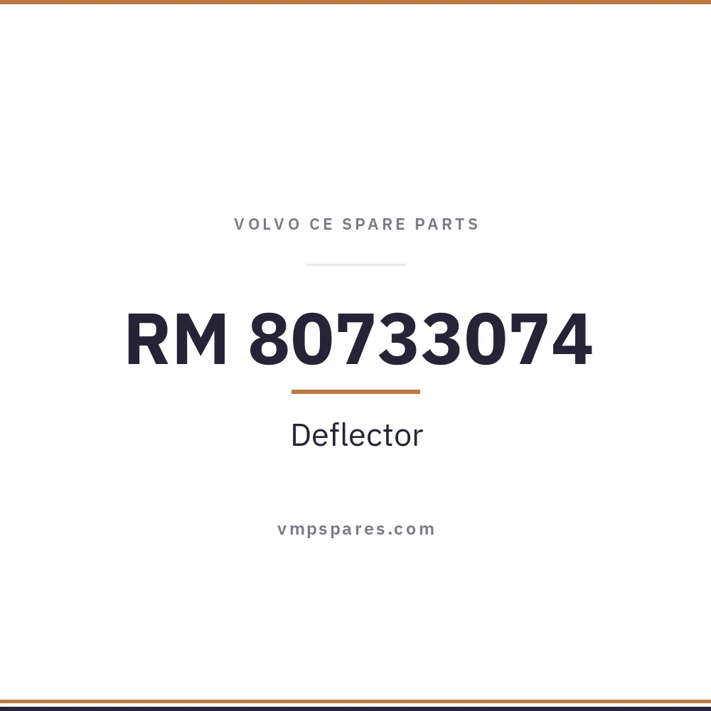 RM 80733074 – Deflector