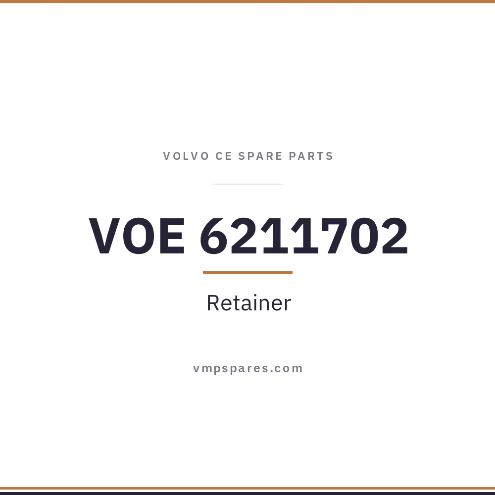 VOE 6211702 – Retainer