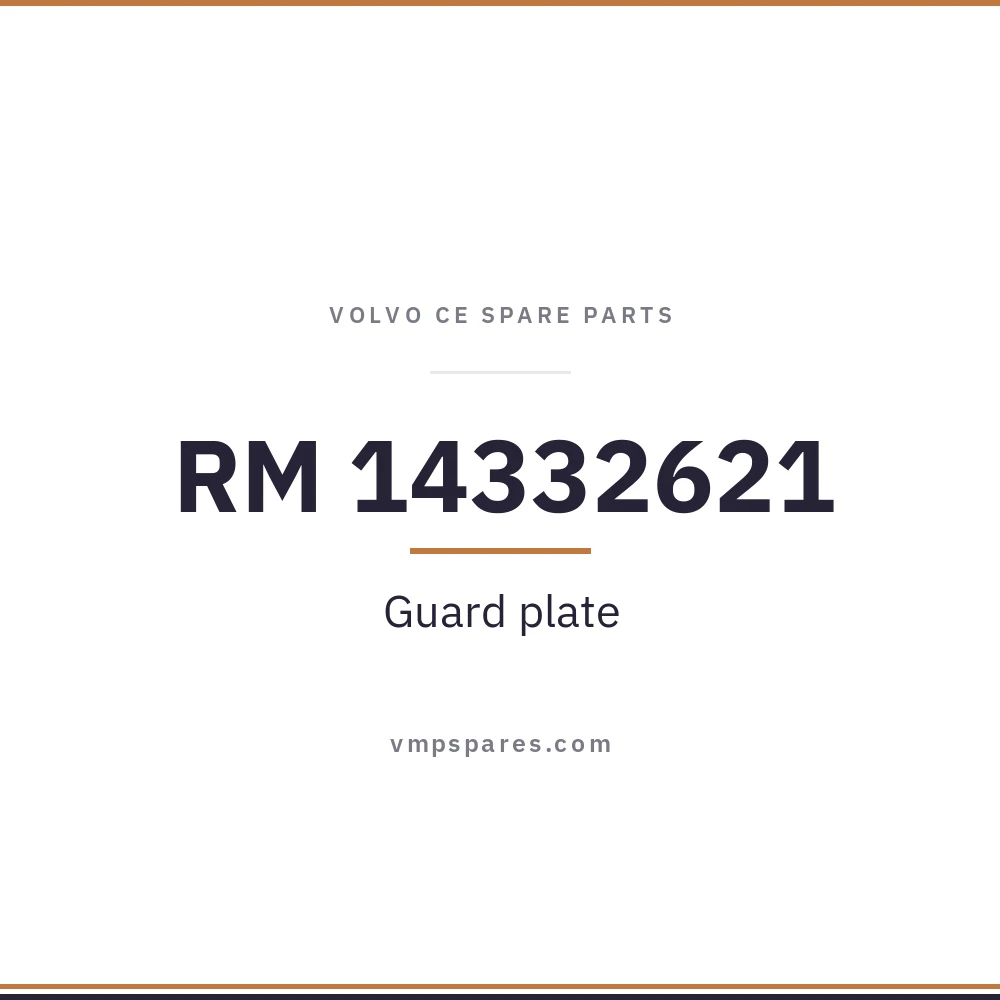 RM 14332621 – Guard plate