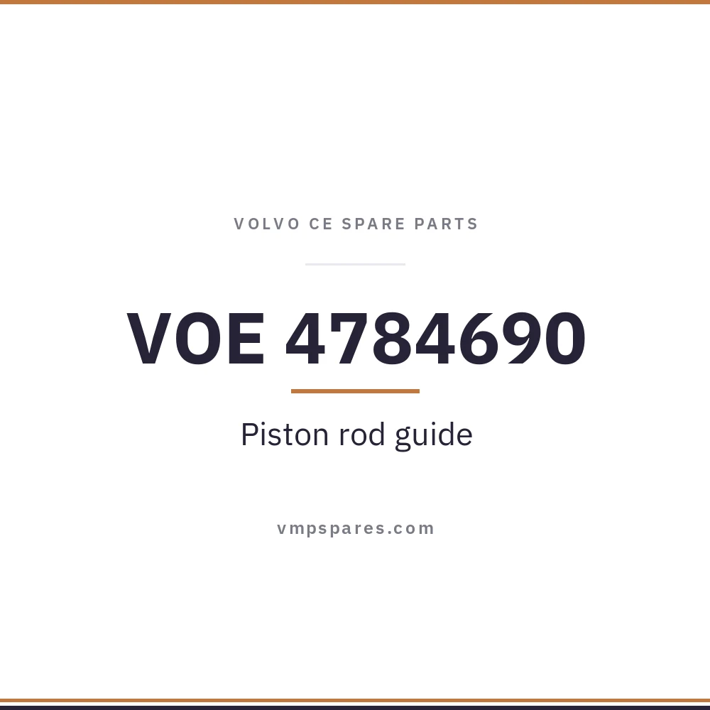 VOE 4784690 – Piston rod guide