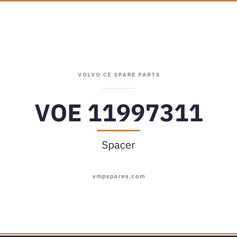 VOE 11997311 – Spacer