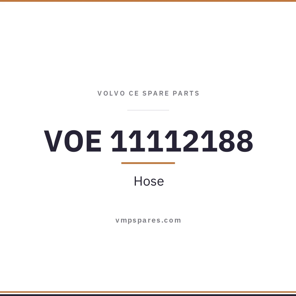 VOE 11112188 – Hose