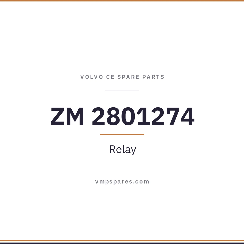 ZM 2801274 – Relay