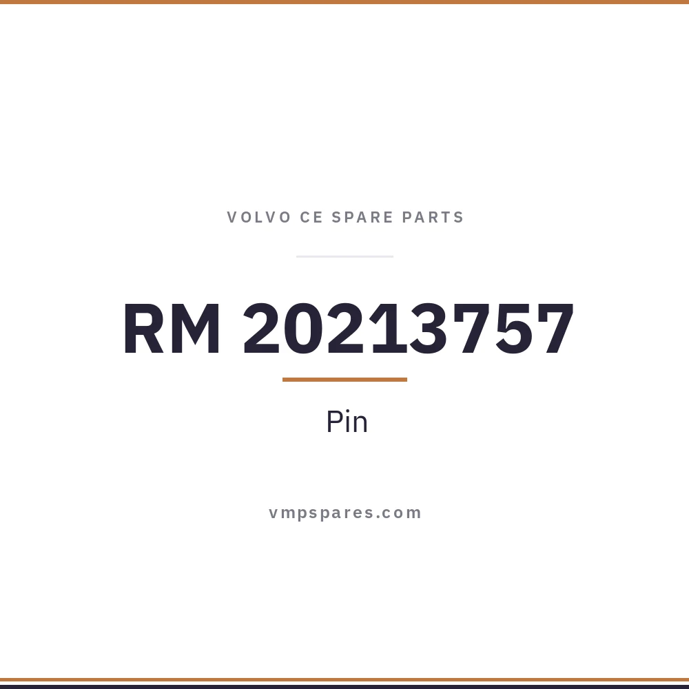 RM 20213757 – Pin