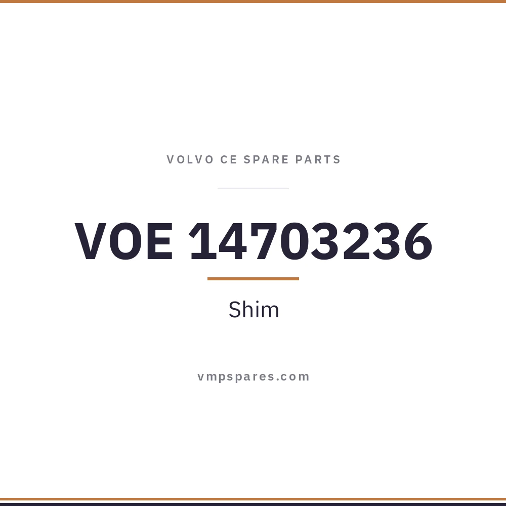 VOE 14703236 – Shim