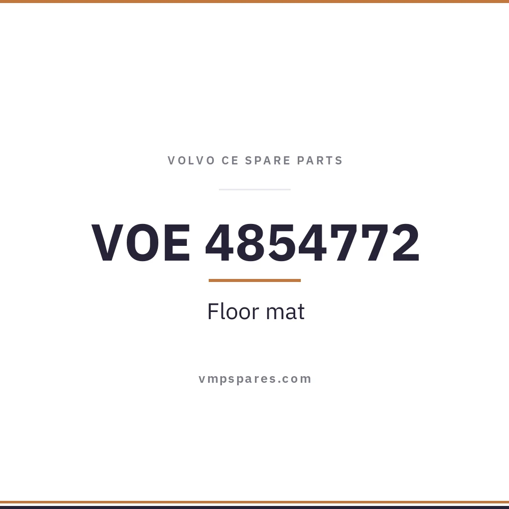 VOE 4854772 – Floor mat