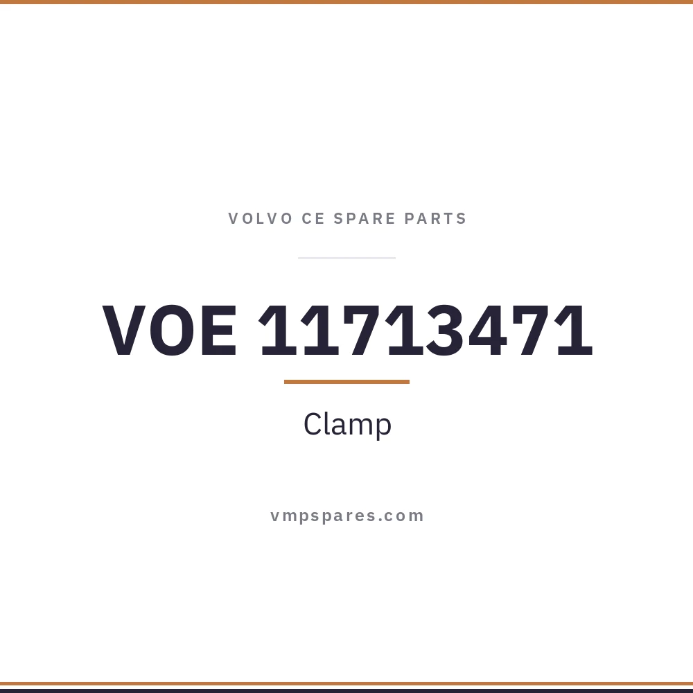 VOE 11713471 – Clamp