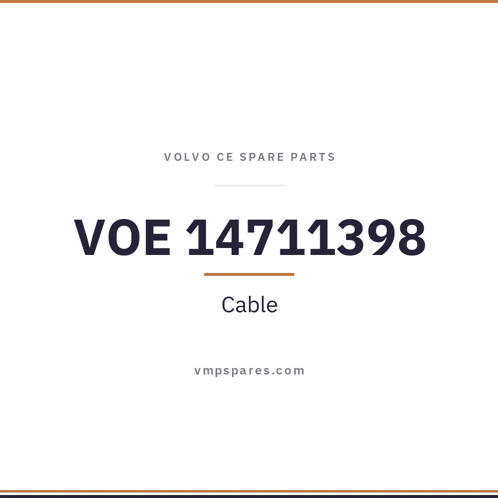 VOE 14711398 – Cable