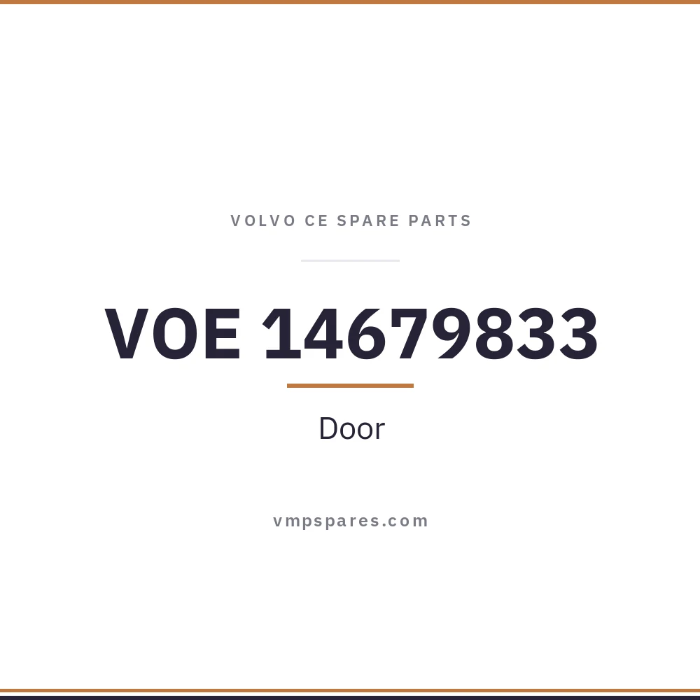 VOE 14679833 – Door