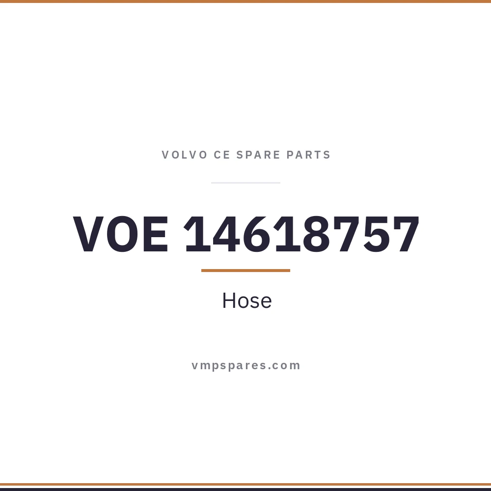 VOE 14618757 – Hose