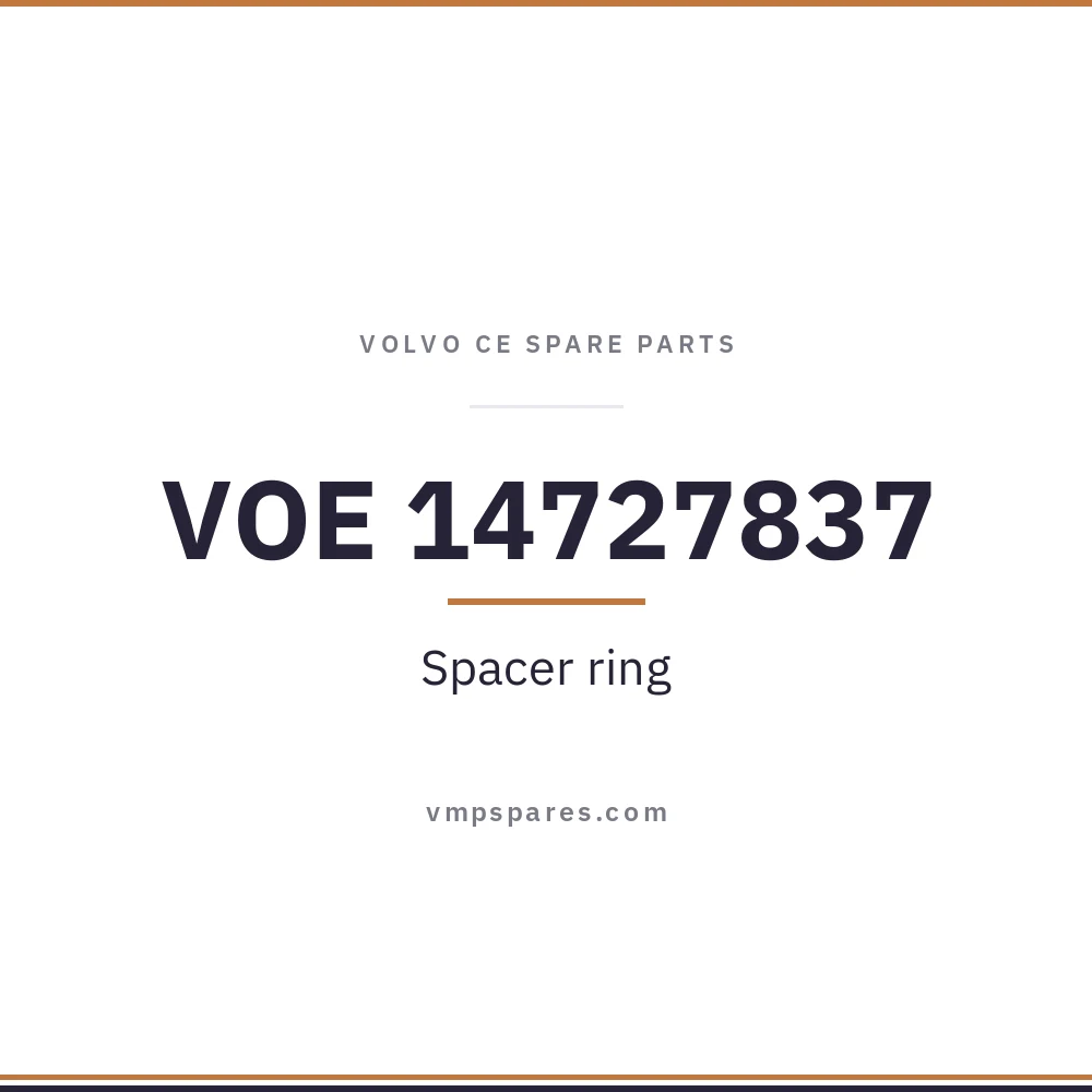 VOE 14727837 – Spacer ring