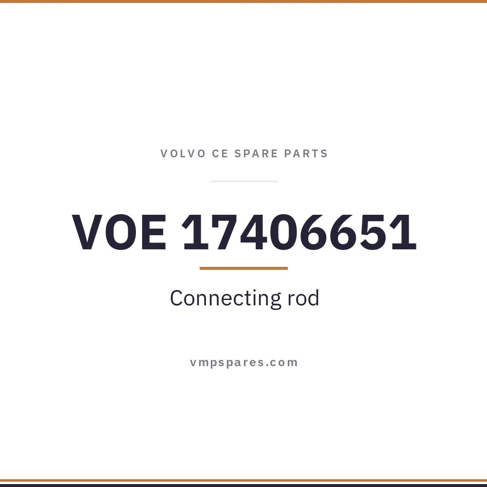 VOE 17406651 – Connecting rod