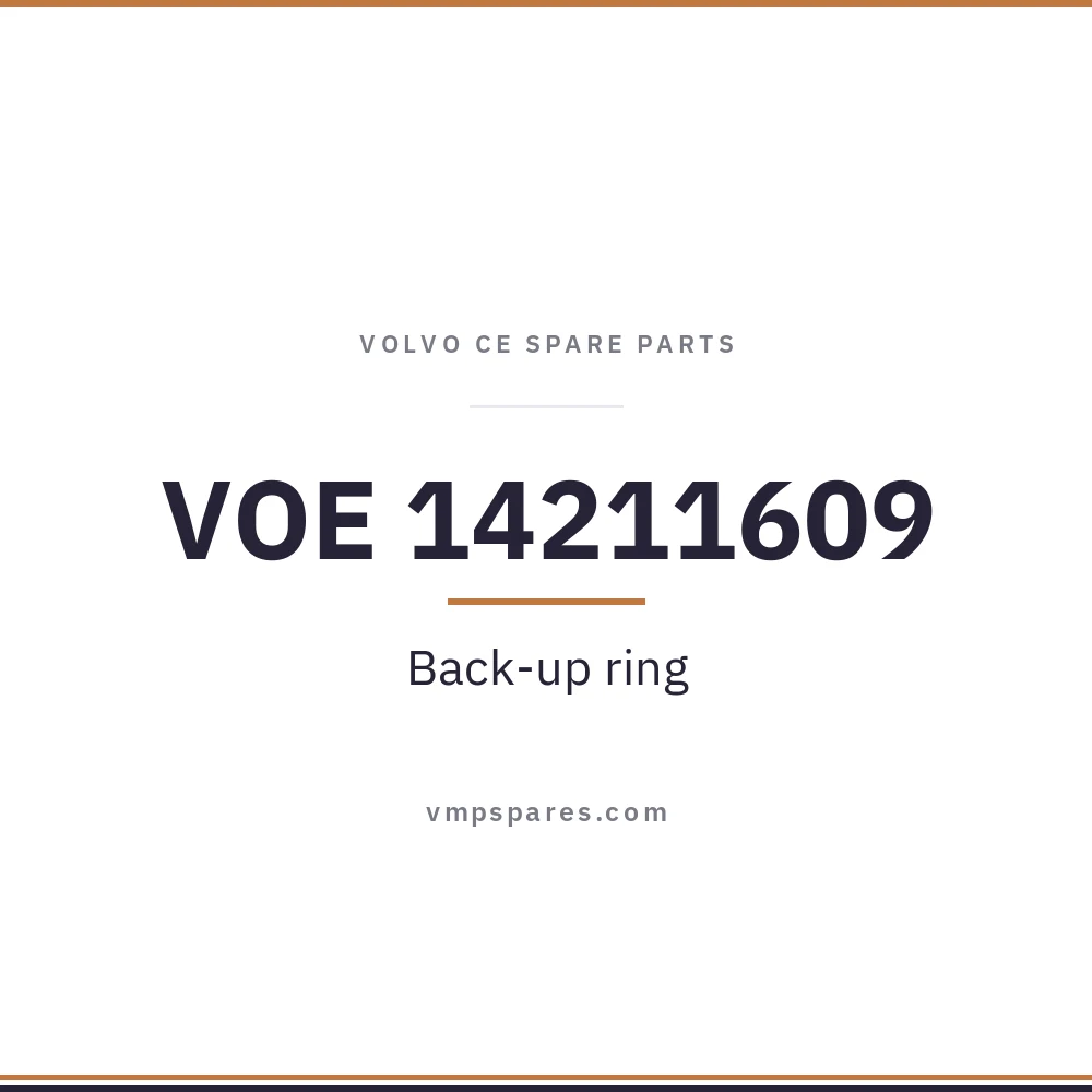 VOE 14211609 – Back-up ring
