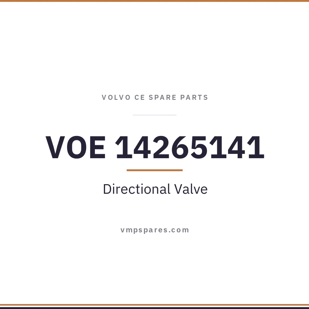 VOE 14265141 – Directional Valve
