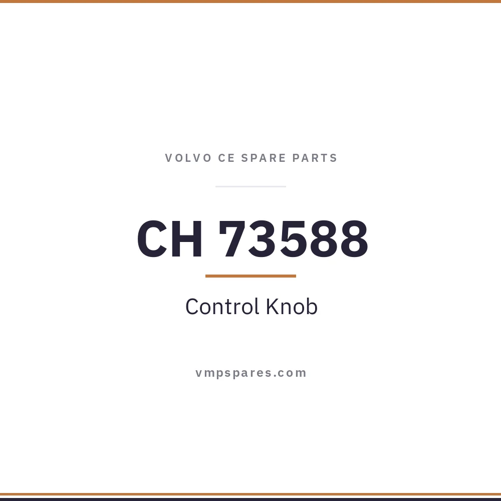 CH 73588 – Control Knob