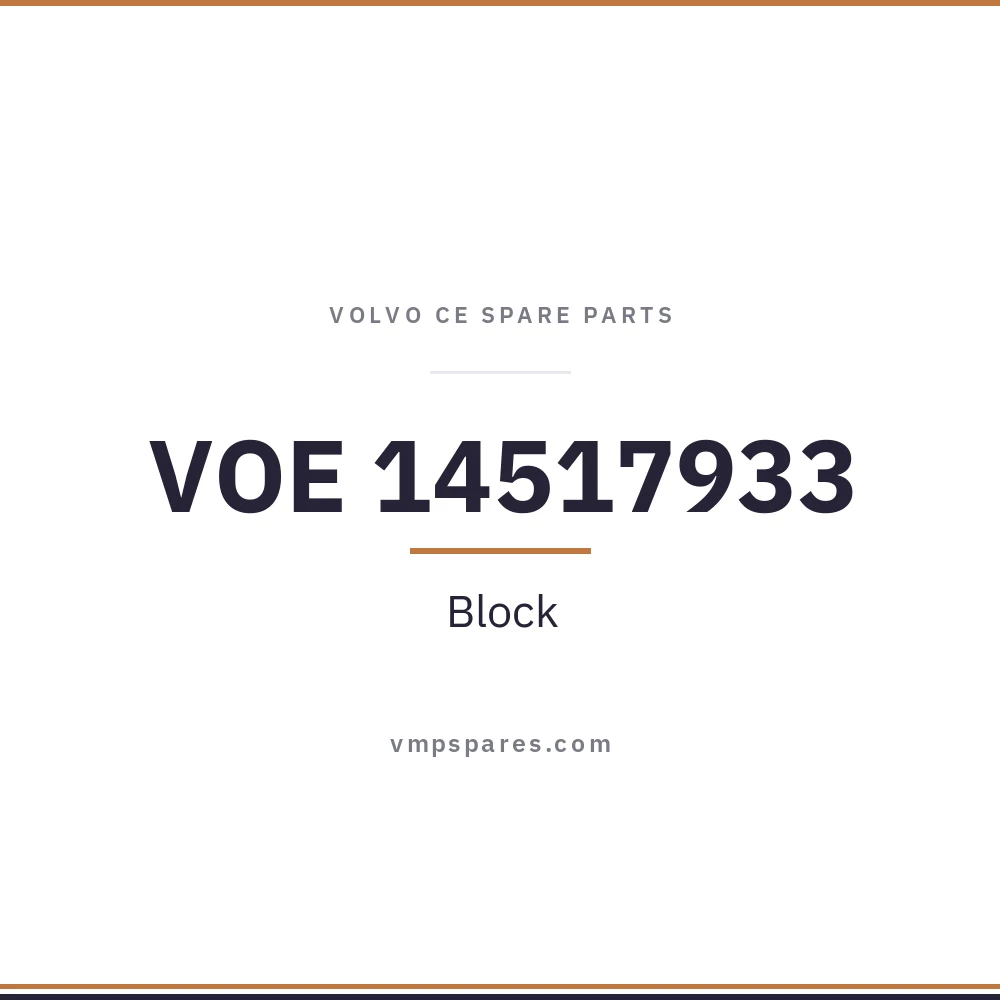 VOE 14517933 – Block